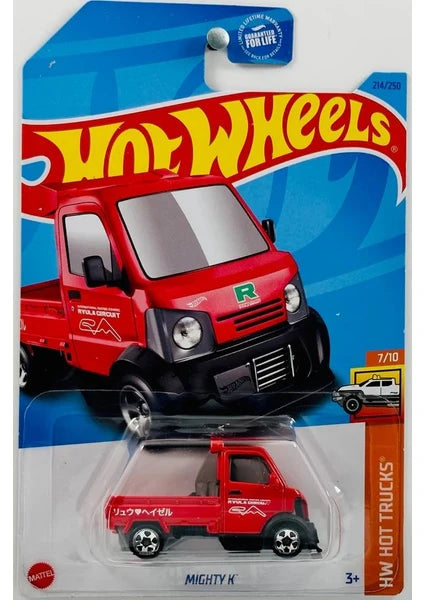 Hot Wheels Mighty K – HW Hot Trucks 7/10 214/250 1:64 Diecast