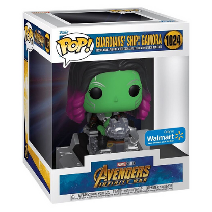Funko Pop Marvel Avengers Infinity War Guardians’ Ship: Gamora #1024 – Walmart Exclusive Collectible Figure