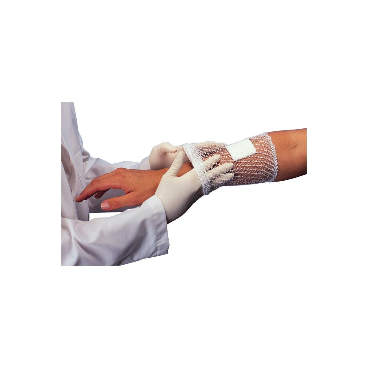 BandNet Elastic Net Retainer Dressing 2 x 18 Inch Pre-Cut Tubular NonSterile