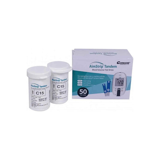 Blood Glucose Test Strips 50 Strips per Pack