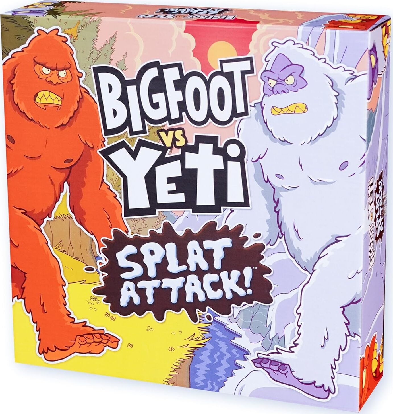 BigFoot vs Yeti Splat Attack Game – Fast-Action Catapult Battle for Kids