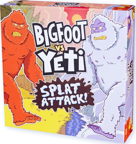 BigFoot vs Yeti Splat Attack Game – Fast-Action Catapult Battle for Kids