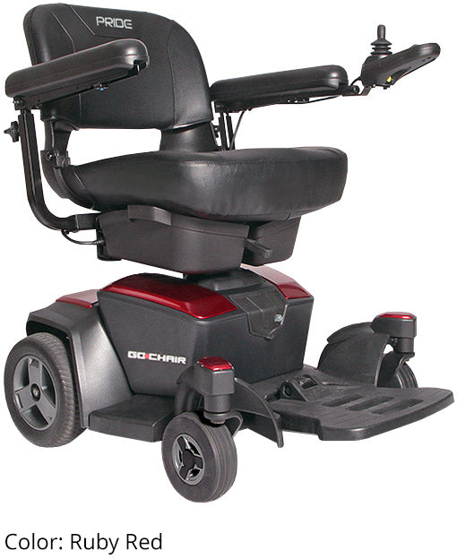 Go Chair Power Wheelchair – Lightweight, Portable, Feather-Touch Disassembly