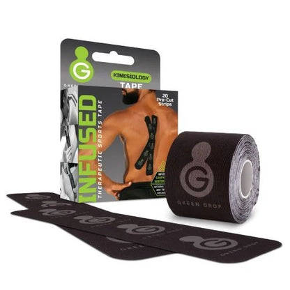 Green Drop Herb-Infused Kinesiology Tape