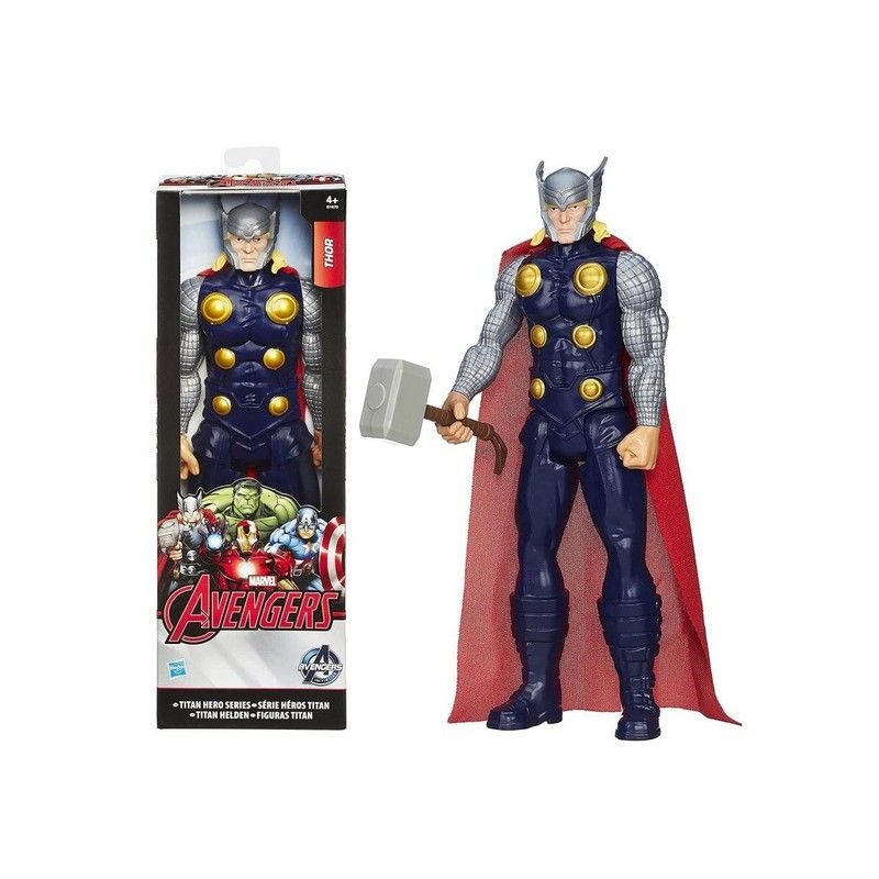Hasbro Marvel Avengers Titan Hero Series Thor Action Figure 30cm 12” Ages 4+