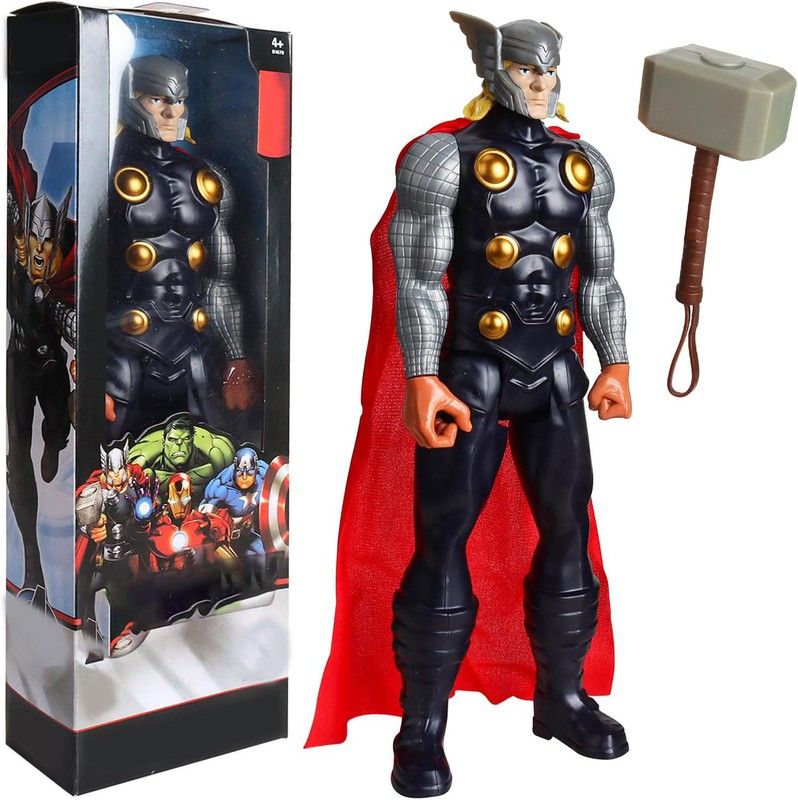 Hasbro Marvel Avengers Titan Hero Series Thor Action Figure 30cm 12” Ages 4+