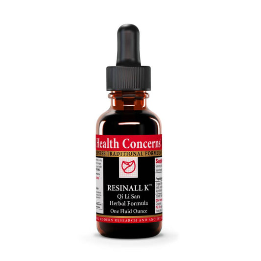 Health Concerns Resinall K Hemostatic Agent – 1 oz Non-Sterile Herbal Formula