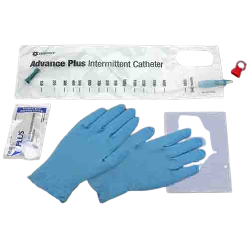Hollister Advance Plus Intermittent Catheter Kit All-in-One Solution for Safe Catheter Application
