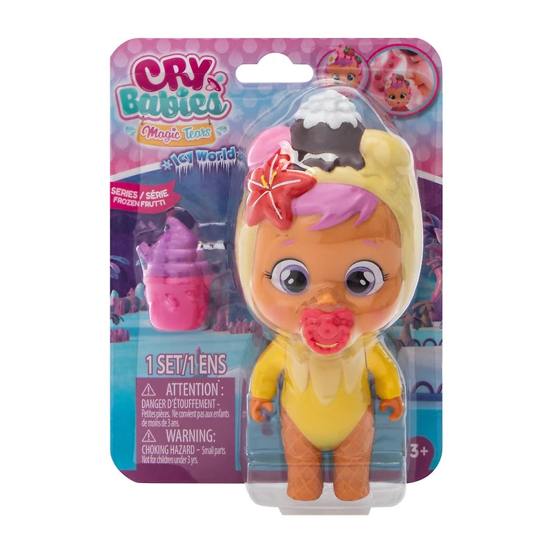 Cry Babies Magic Tears Frozen Frutti Doll Set – Surprise Collectible Toy