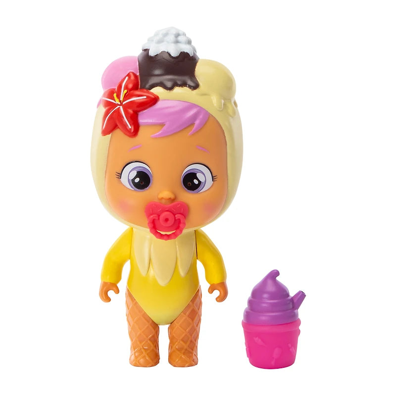 Cry Babies Magic Tears Frozen Frutti Doll Set – Surprise Collectible Toy