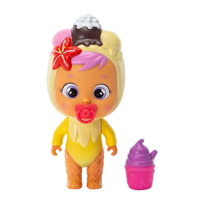 Cry Babies Magic Tears Frozen Frutti Doll Set – Surprise Collectible Toy