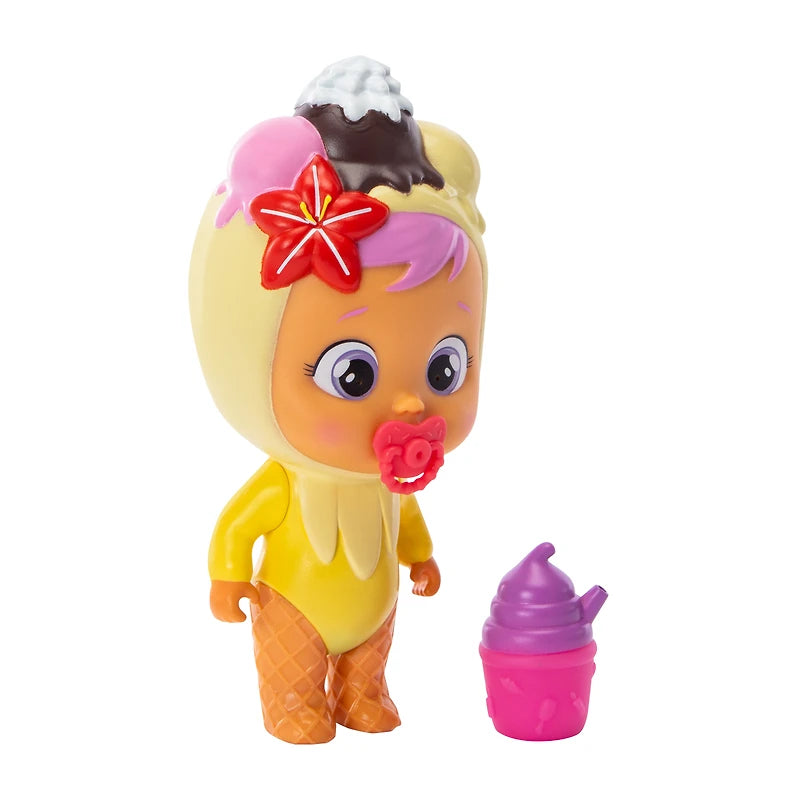 Cry Babies Magic Tears Frozen Frutti Doll Set – Surprise Collectible Toy