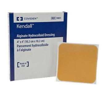 Kendall Alginate Hydrocolloid Dressing by Cardinal Health Accelerated Healing for Exudating Wounds