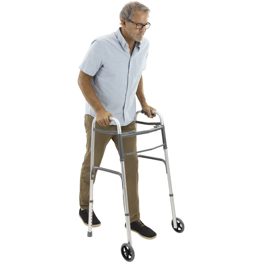 Economy Walker with Wheels