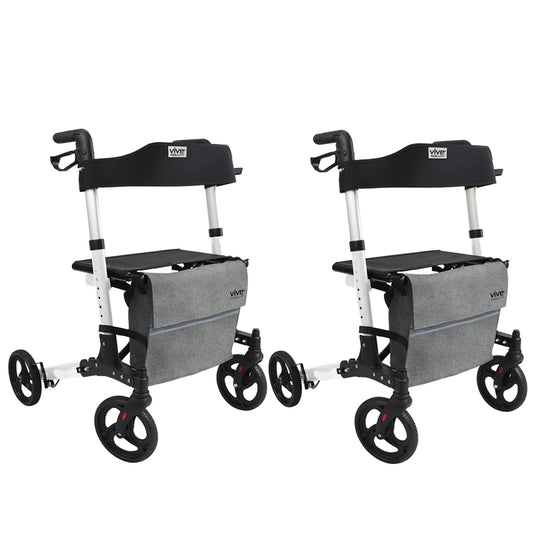 Rollators Walker Pack of 2 Black