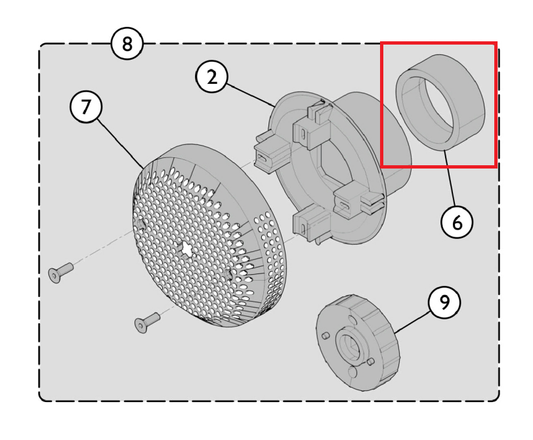 Insert Ring Invacare For Invacare Access Series and SupineTubs
