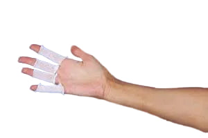 Meditube Cotton Tube Gauze Size 1.5 7/8 Inch x 15 Yard – Finger & Toe Protection Gauze