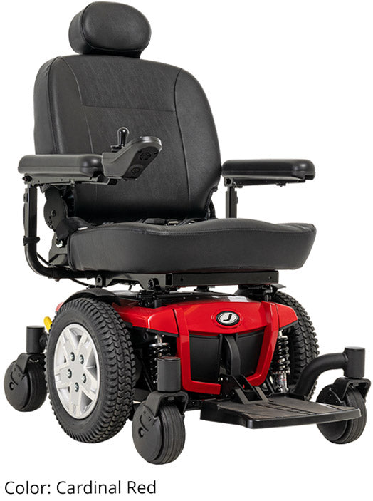 Jazzy 600 ES Power Chair – 14-Inch Drive Wheels, Independent Front Casters, Tight Turning Radius