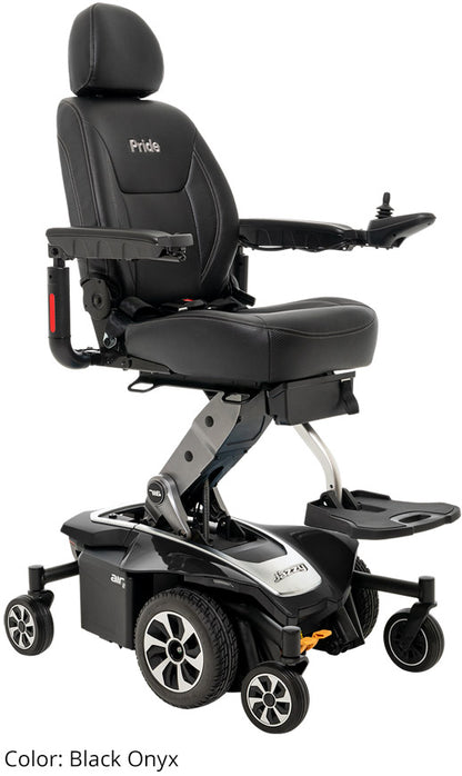 Jazzy Air 2 Power Chair – 12” Elevation in 11 Seconds, Face-to-Face Social Engagement, 4 MPH Speed with 40AH Battery