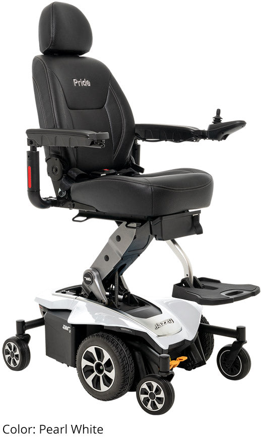 Jazzy Air 2 Power Chair – 12” Elevation in 11 Seconds, Face-to-Face Social Engagement, 4 MPH Speed with 40AH Battery