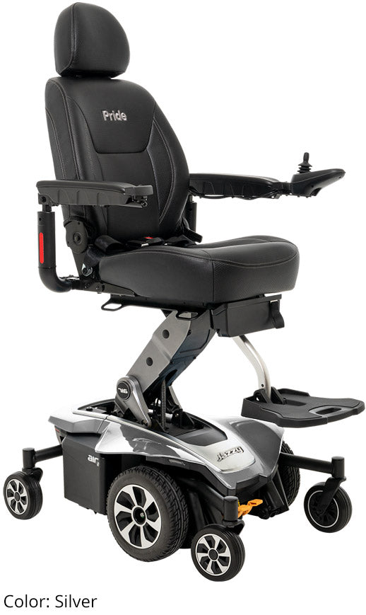 Jazzy Air 2 Power Chair – 12” Elevation in 11 Seconds, Face-to-Face Social Engagement, 4 MPH Speed with 40AH Battery