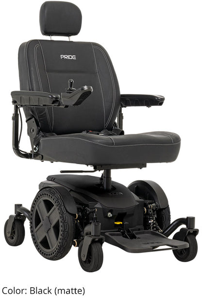 Jazzy EVO 614 Power Chair – 13.75-Inch Center Drive Wheels, 4.4 MPH Speed, 22” Turning Radius