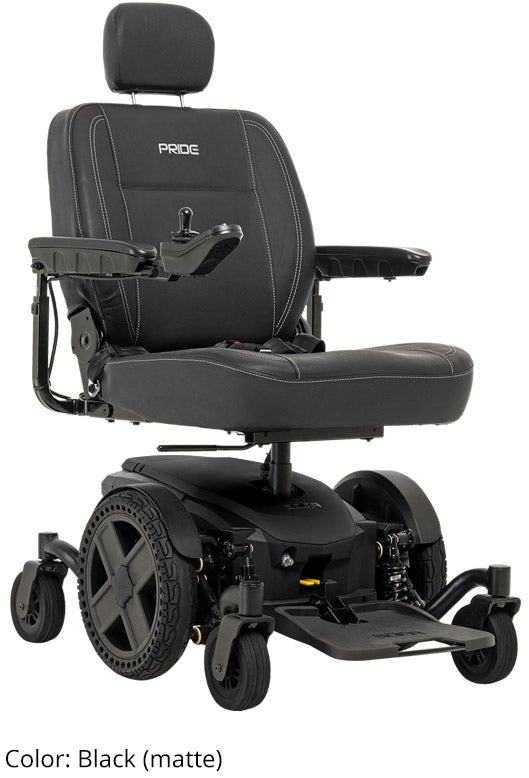 Jazzy EVO 614HD Power Chair – 13.75” Perforated Drive Wheels, 450 lbs Weight Capacity, Smooth Indoor & Outdoor Navigation - Heavy Duty