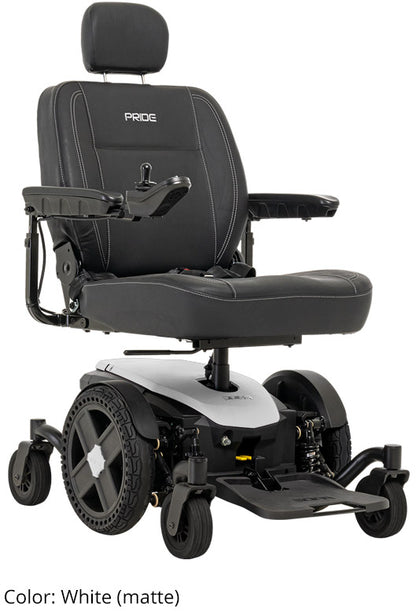 Jazzy EVO 614 Power Chair – 13.75-Inch Center Drive Wheels, 4.4 MPH Speed, 22” Turning Radius