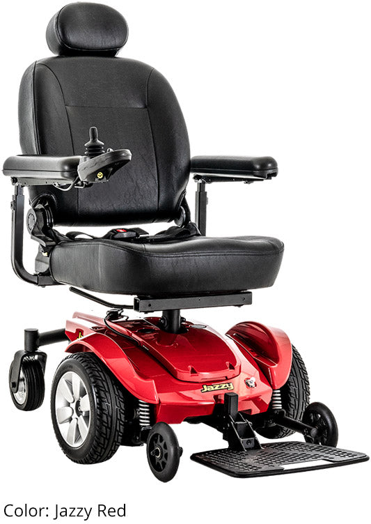 Jazzy Select Power Chair – Tight Turning Radius, Smooth Ride, Intuitive Controller