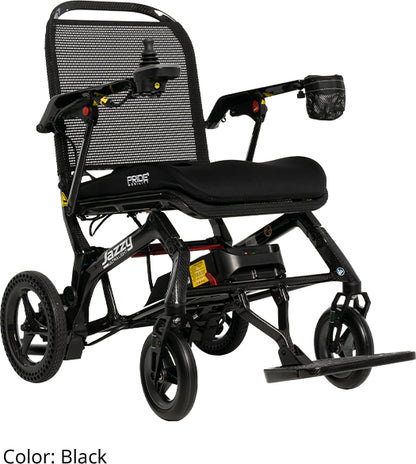 Jazzy Ultra Light Power Wheelchair – Carbon Fiber Frame, 33 lbs, Easy Fold - 10AH Lithium