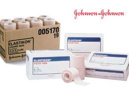 Johnson & Johnson ELASTIKON Elastic Tape Dynamic Support and Comfortable Compression