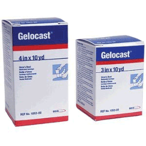 BSN Gelocast Unna Boot Dressing Targeted Healing with Zinc Oxide and Calamine Infusion