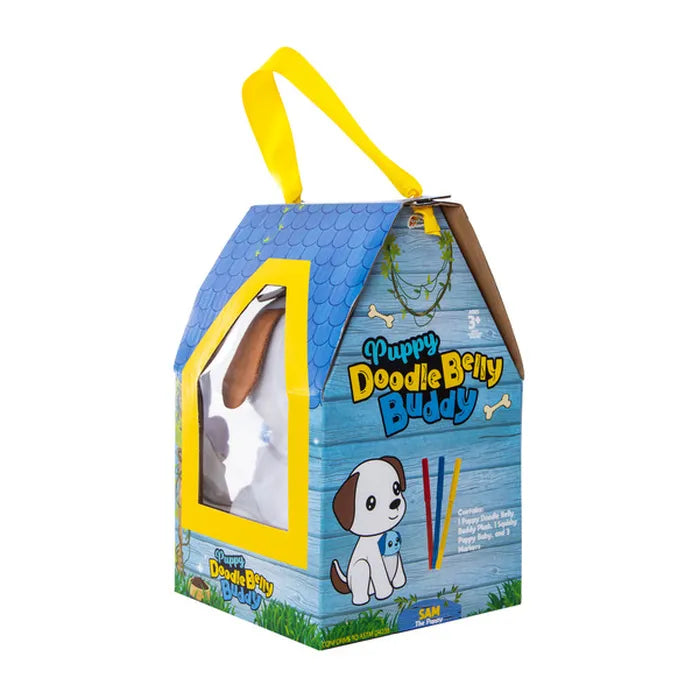 Grafix Puppy Doodle Baby Buddies Plush with Washable Markers