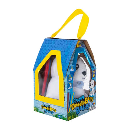 Grafix Puppy Doodle Baby Buddies Plush with Washable Markers
