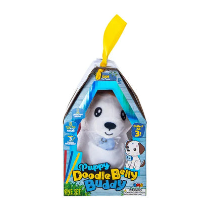 Grafix Puppy Doodle Baby Buddies Plush with Washable Markers