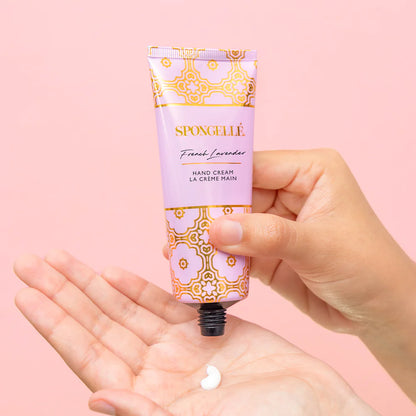 Spongelle French Lavender Hand Cream Hydrating Formula with Signature Scents