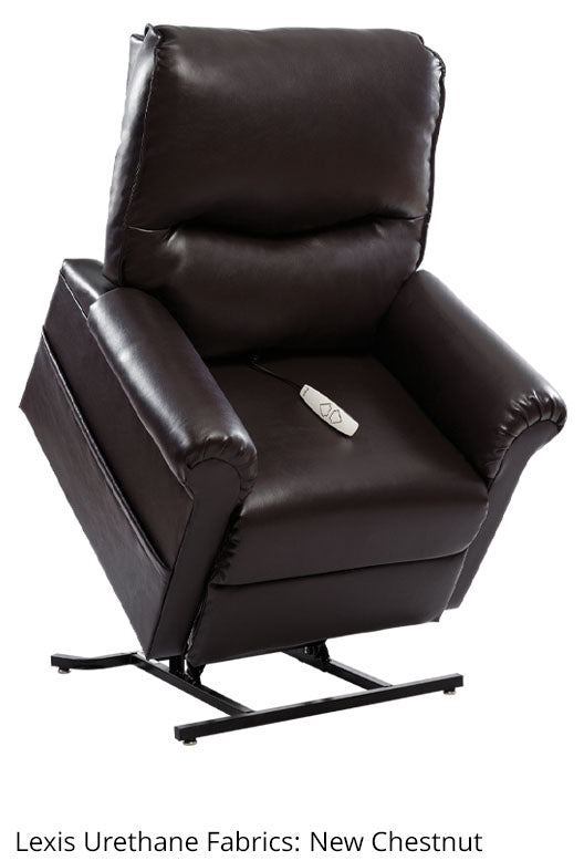 Essential LC-105 Power Lift Recliner – Comfort, Dual Pockets, and Easy Hand Control