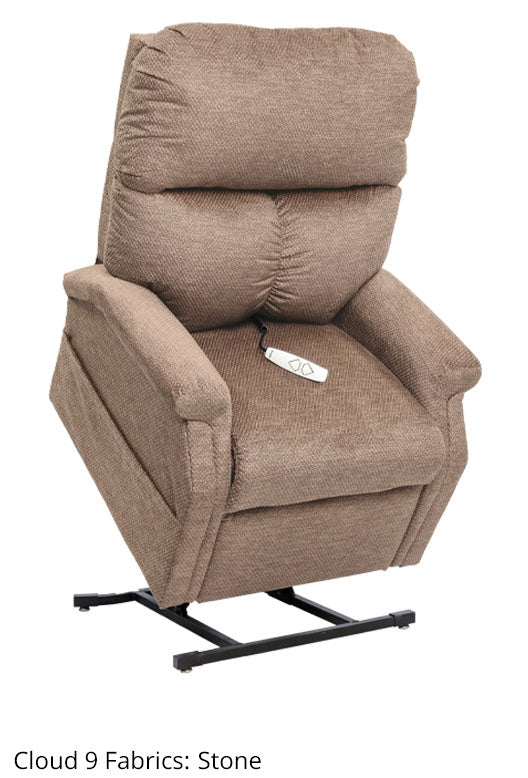 Essential LC-250 Power Lift Recliner – 3-Position Full Recline, Durable and Comfortable