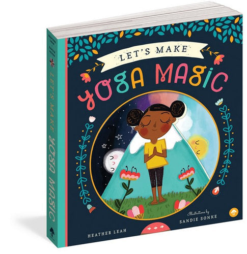 Let’s Make Yoga Magic – Interactive Yoga Book for Kids with Pull Tabs and Moving Parts