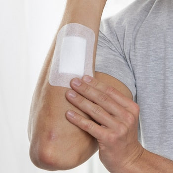 Leukomed Film Wound Dressing 4 x 9.8 Inch Sterile Highly Absorbent Adhesive Dressing