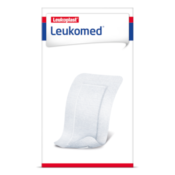 Leukomed Film Wound Dressing 4 x 9.8 Inch Sterile Highly Absorbent Adhesive Dressing