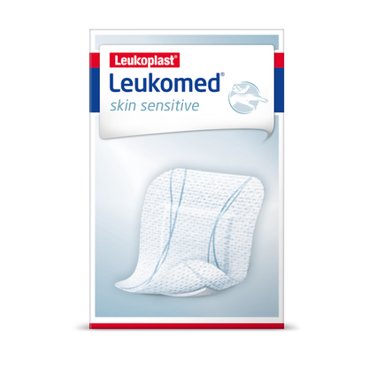 Leukomed Skin Sensitive Composite Dressing 4 x 10 Inch Sterile Absorbent Wound Dressing