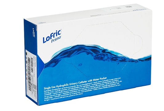 LoFric Primo Hydrophilic PVC Catheter Portable, Activatable, and Friction-Free