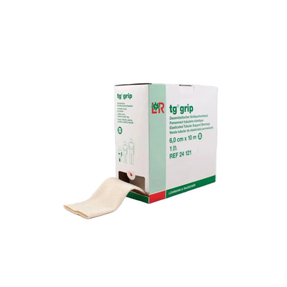 tg grip Elastic Tubular Support Bandage 2-1/3 Inch x 11 Yard Size B – Small Hand & Wrist Compression Support