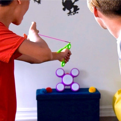 KOOSH Sharp Shot Electronic Target Game – Talking, Light-Up Interactive Fun for Kids and Families