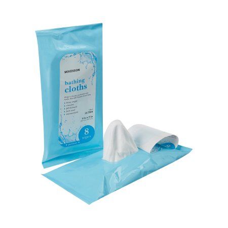 McKesson Rinse Free Bath Wipes