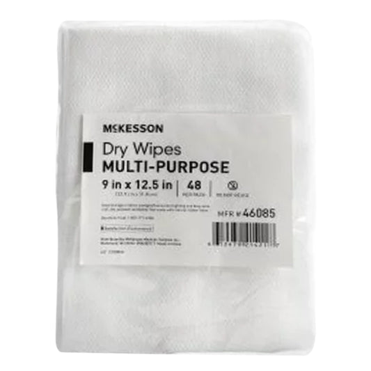 McKesson Medium Duty White NonSterile Task Wipe
