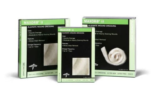 Maxorb II Alginate Dressings