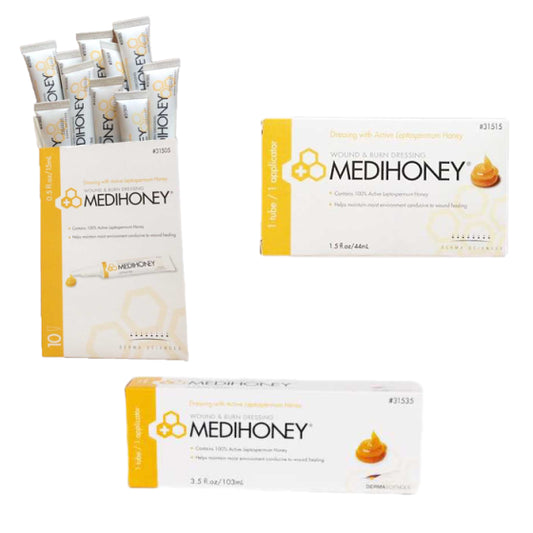 Medihoney Paste Wound & Burn Care Leptospermum Honey