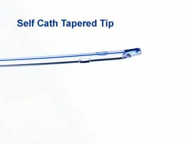 Mentor Self Cath Coude Intermittent Catheter Smooth and Easy Insertion